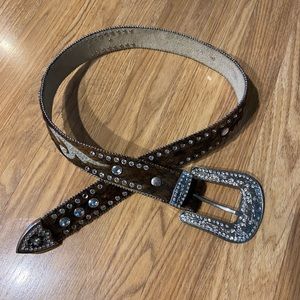 Women’s Cowhide Belt
